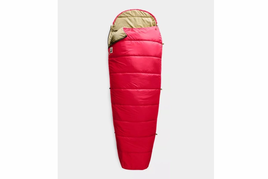 Sleeping Bags & Pads * | The North Face Eco Trail Synthetic 55 Sleeping Bag Tnf Red/Hemp