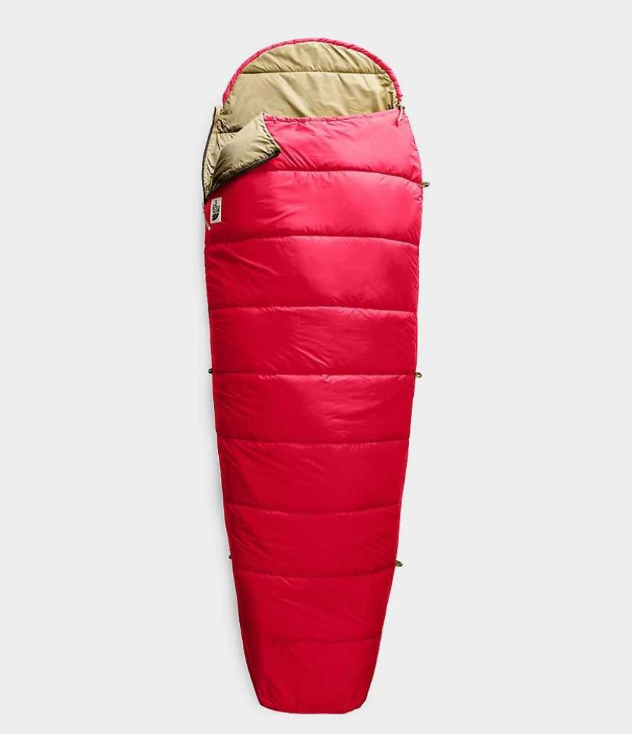 Sleeping Bags & Pads * | The North Face Eco Trail Synthetic 55 Sleeping Bag Tnf Red/Hemp