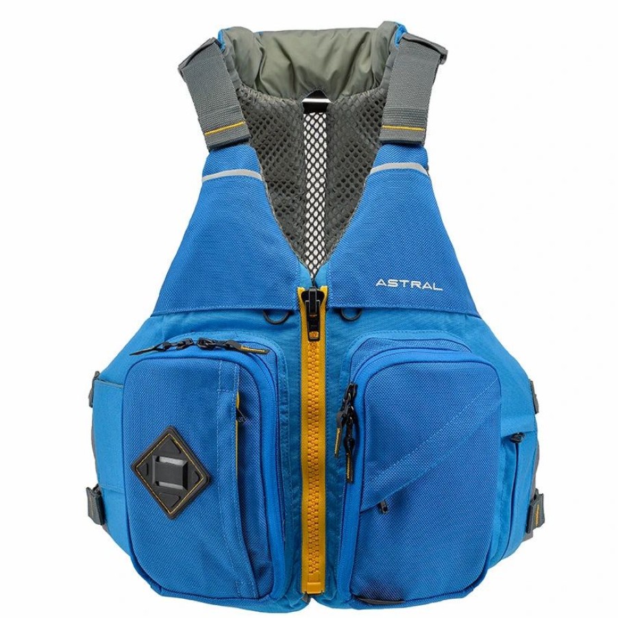 Sup & Kayak * | Astral Ronny Fisher Pfd For Men Ocean Blue