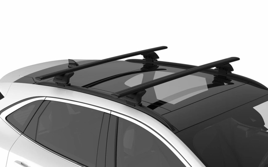 Car Racks & Pads * | Yakima Sightline Towers (Set Of Four) Black