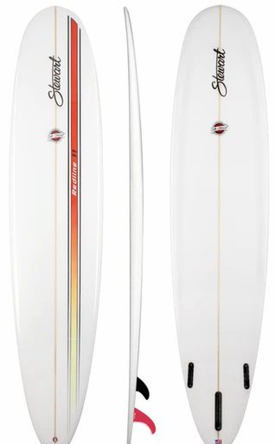 Sup & Kayak * | Stewart Surfboards Redline 11 2/1-Fin Long Board