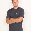 T-Shirts * | Carhartt Force Pocket T-Shirt For Men In Grey | 104616-Crh Carbon Charcoal