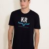 T-Shirts * | Kimes Ranch Rise T-Shirt For Men In | S22-13180297 Black