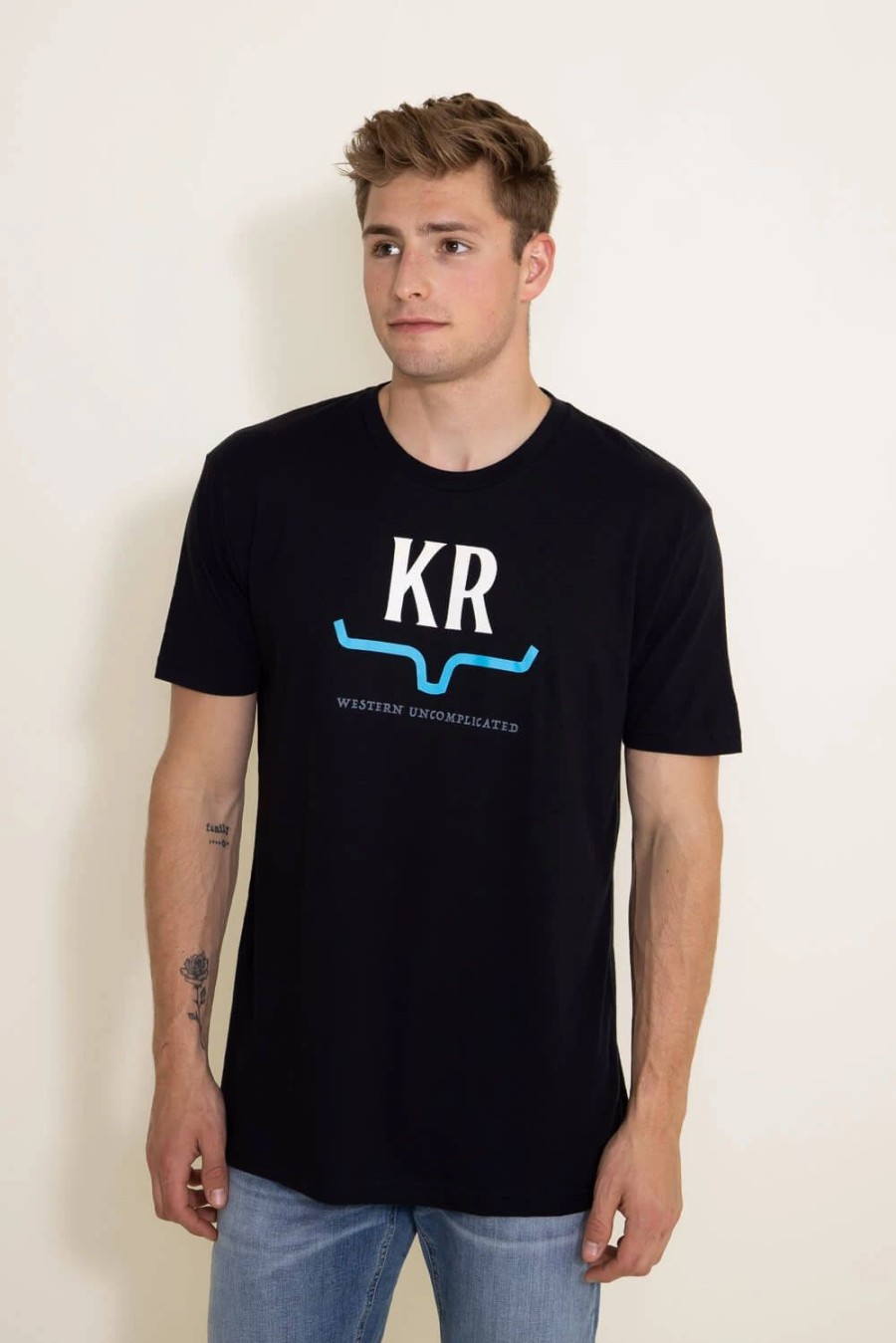 T-Shirts * | Kimes Ranch Rise T-Shirt For Men In | S22-13180297 Black