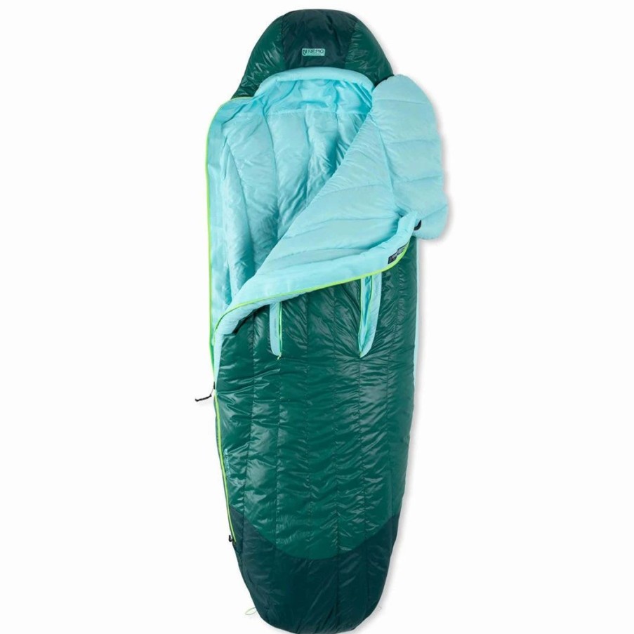 Sleeping Bags & Pads * | Nemo Disco 30 Sleeping Bag For Women Regular Celestial / Moonglade