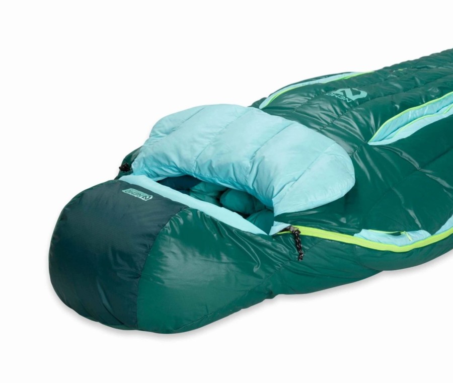 Sleeping Bags & Pads * | Nemo Disco 30 Sleeping Bag For Women Regular Celestial / Moonglade