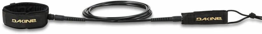 Sup & Kayak * | Dakine Longboard Calf Leash 9'6Ft X 1/4In Black