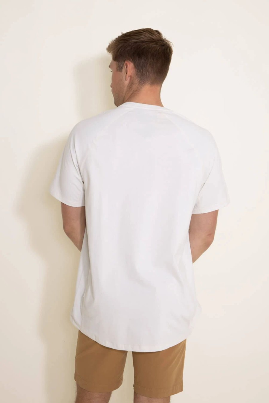 T-Shirts * | Carhartt Force Relaxed Fit Midweight Pocket T-Shirt For Men In White | 104616-W03 Malt