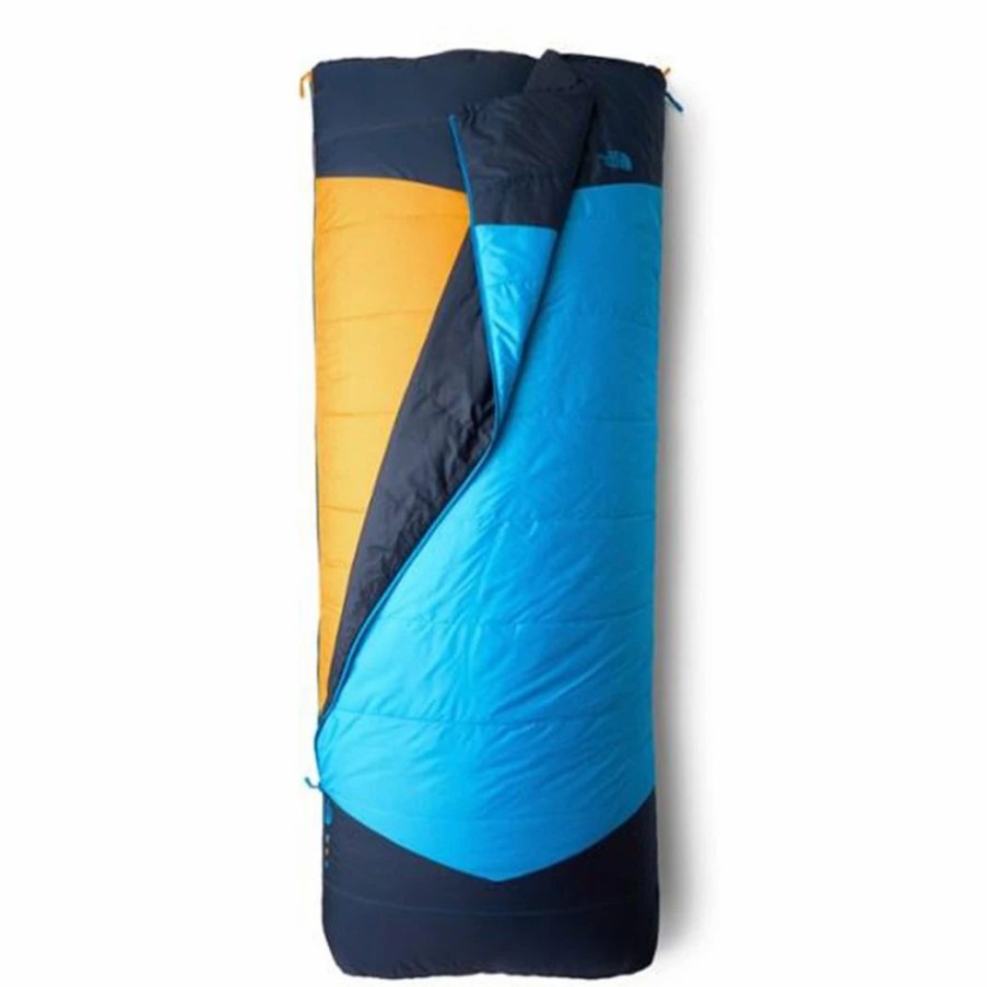 Sleeping Bags & Pads * | The North Face Dolomite One Sleeping Bag Hyper Blue/Radiant Yellow