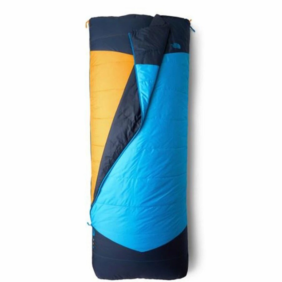 Sleeping Bags & Pads * | The North Face Dolomite One Sleeping Bag Hyper Blue/Radiant Yellow