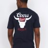 T-Shirts * | Brew City Beer Gear, Inc. Brew City Apparel Coors Banquet Rodeo T-Shirt For Men In Blue | 14870-128C Navy