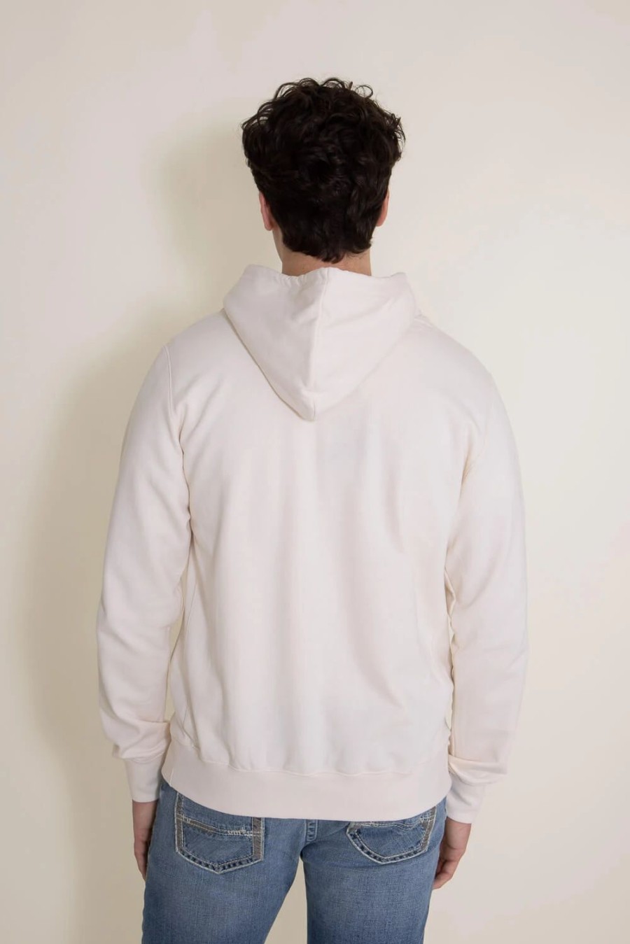 Sweatshirts & Fleece * | The North Face Heritage Patch Hoodie For Men In White | Nf0A7Unu-N3N-Gardeniawhite Gardenia White