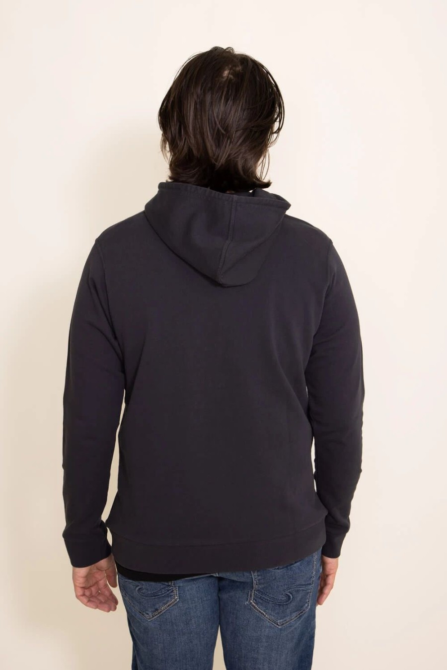 Sweatshirts & Fleece * | Patagonia Men'S Organic Certified Cotton Hoodie Sweatshirt In Black | 26330-Inbk Black Tan