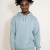 Sweatshirts & Fleece * | Carhartt Lightweight Hoodie For Men In Surf Blue | 105569-Ha4 Blue Surf