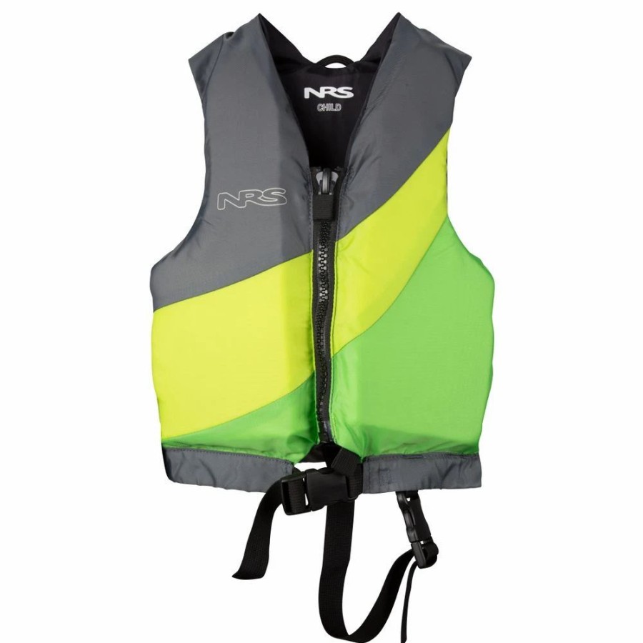 Sup & Kayak * | Nrs Crew Child Pfd Green