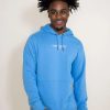 Sweatshirts & Fleece * | Carhartt Lightweight Hoodie For Men In Blue | 105569-Ha6 Azure Blue