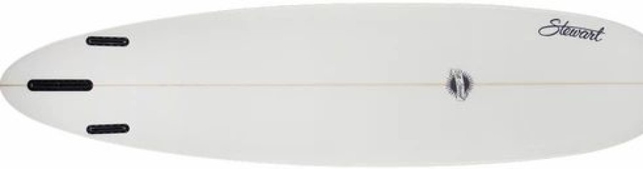 Sup & Kayak * | Stewart Surfboards Funline 11 2/1-Fin Mid-Lenth Fun Board