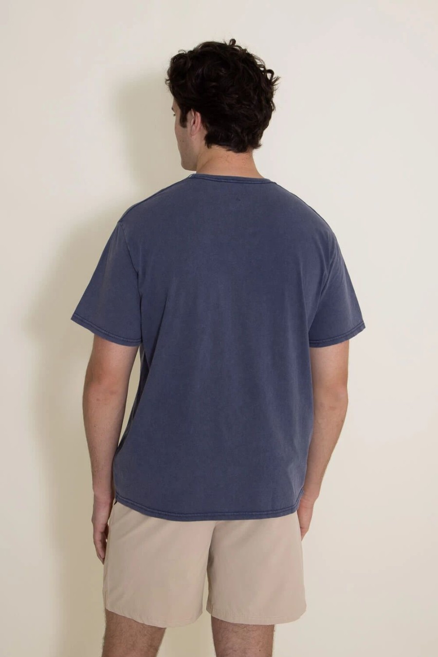 T-Shirts * | Simply Southern Pocket T-Shirt For Men In Blue | Pp-0123-Scpkt Mood