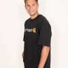 T-Shirts * | Carhartt Graphic T-Shirt For Men In | K195-Blk Black