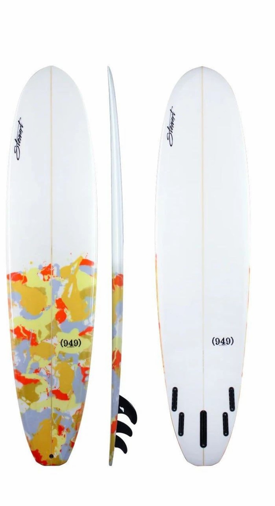 Sup & Kayak * | Stewart Surfboards (949) Five-Fin Mid-Length Fun Board