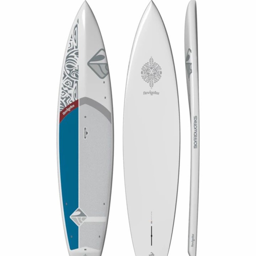 Sup & Kayak * | Boardworks Navigator 11'6 Sup White/Grey/Blue