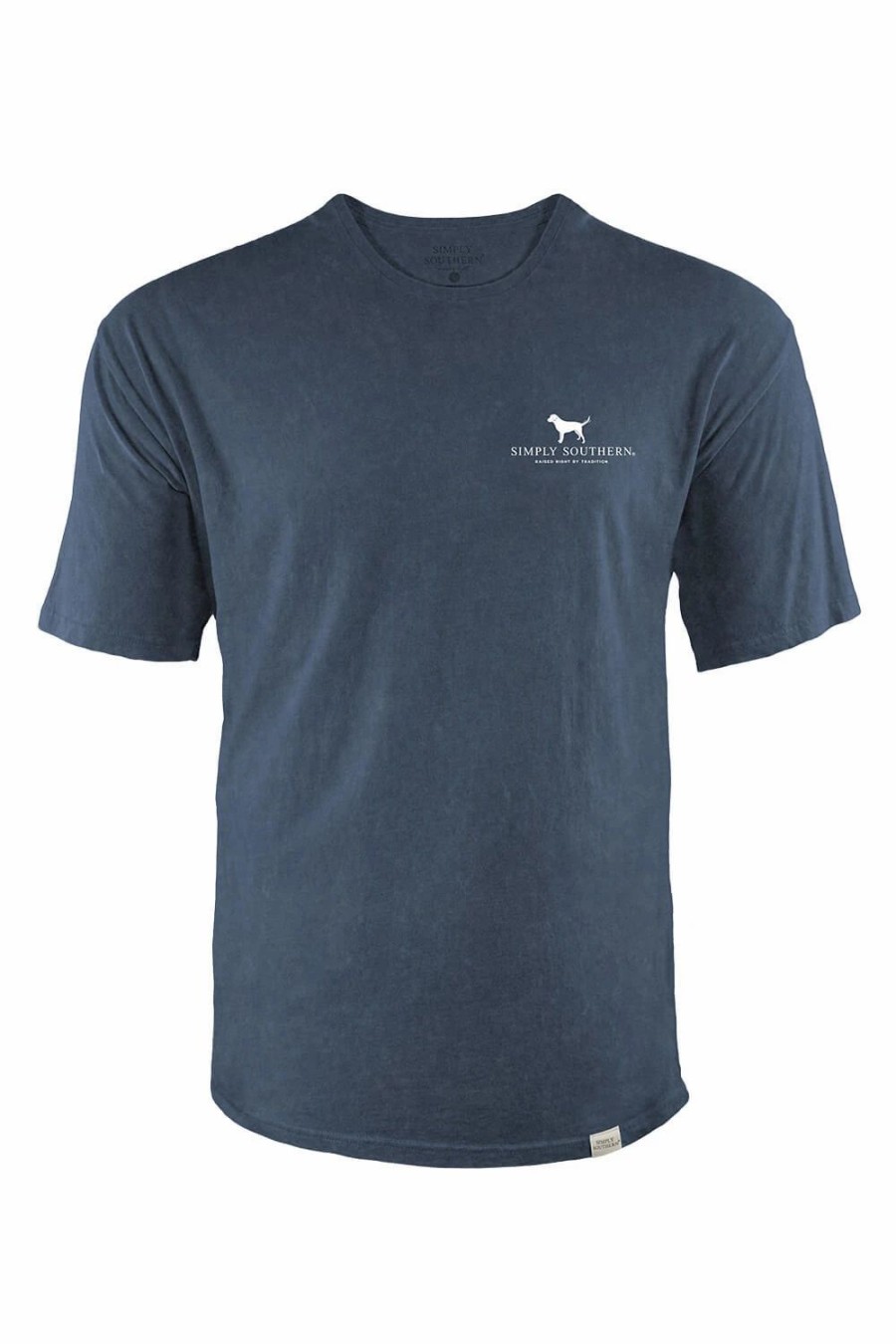 T-Shirts * | Simply Southern Xxl Lighthouse T-Shirt For Men In Grey | Sc-Mn-Ss-Lighthouse Xxl Mood