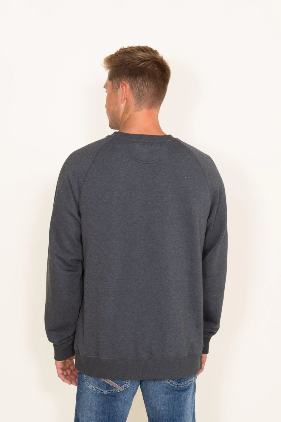 Sweatshirts & Fleece * | Carhartt Force Sweatshirt For Men In Dark Grey | 105568-Crh Carbon Gray