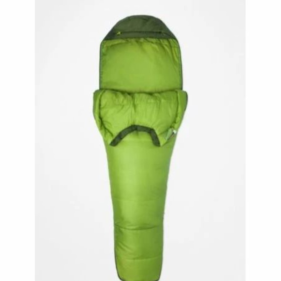 Sleeping Bags & Pads * | Marmot Trestles 30 Sleeping Bag Regular Green Lichen / Greenland