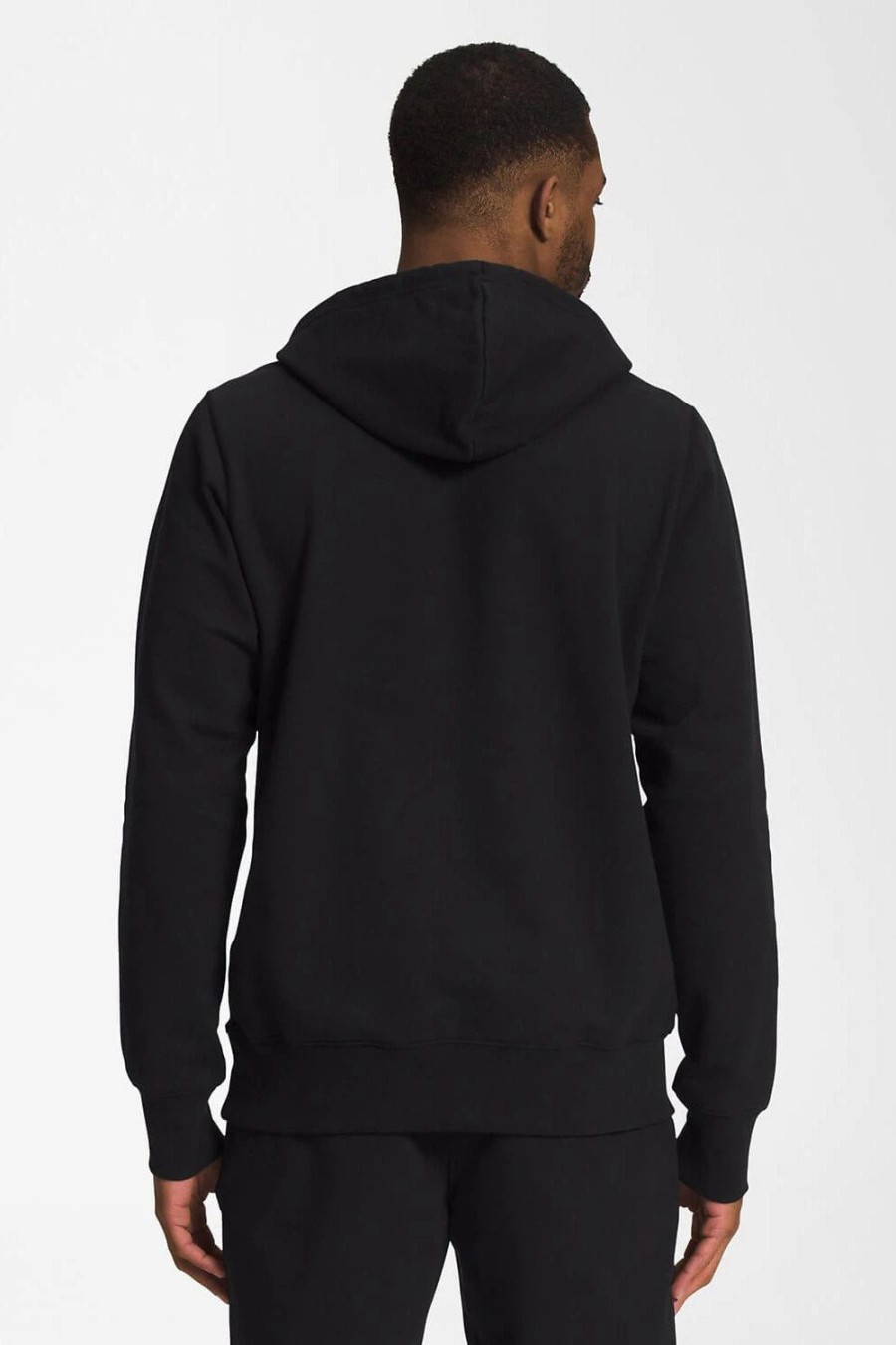 Sweatshirts & Fleece * | The North Face Heritage Patch Hoodie For Men In | Nf0A7Unu-Jk3 Black