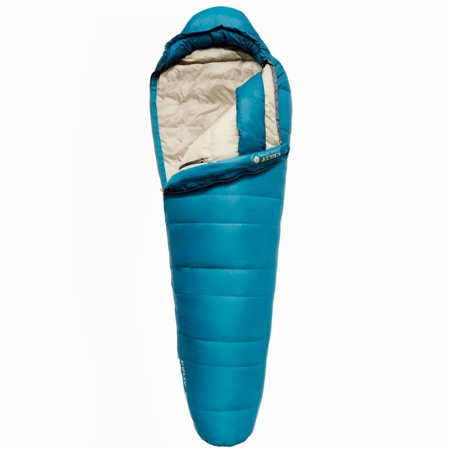 Sleeping Bags & Pads * | Kelty Cosmic 20 Down Sleeping Bag Lyons Blue/Dark Shadow