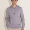 Sweatshirts & Fleece * | Simply Southern Lightweight Hoodie For Men In Grey | Pp-0123-Mn-Hoodie Gray