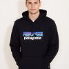 Sweatshirts & Fleece * | Patagonia Men'S P-6 Logo Uprisal Hoodie In | 39622-Blk Black