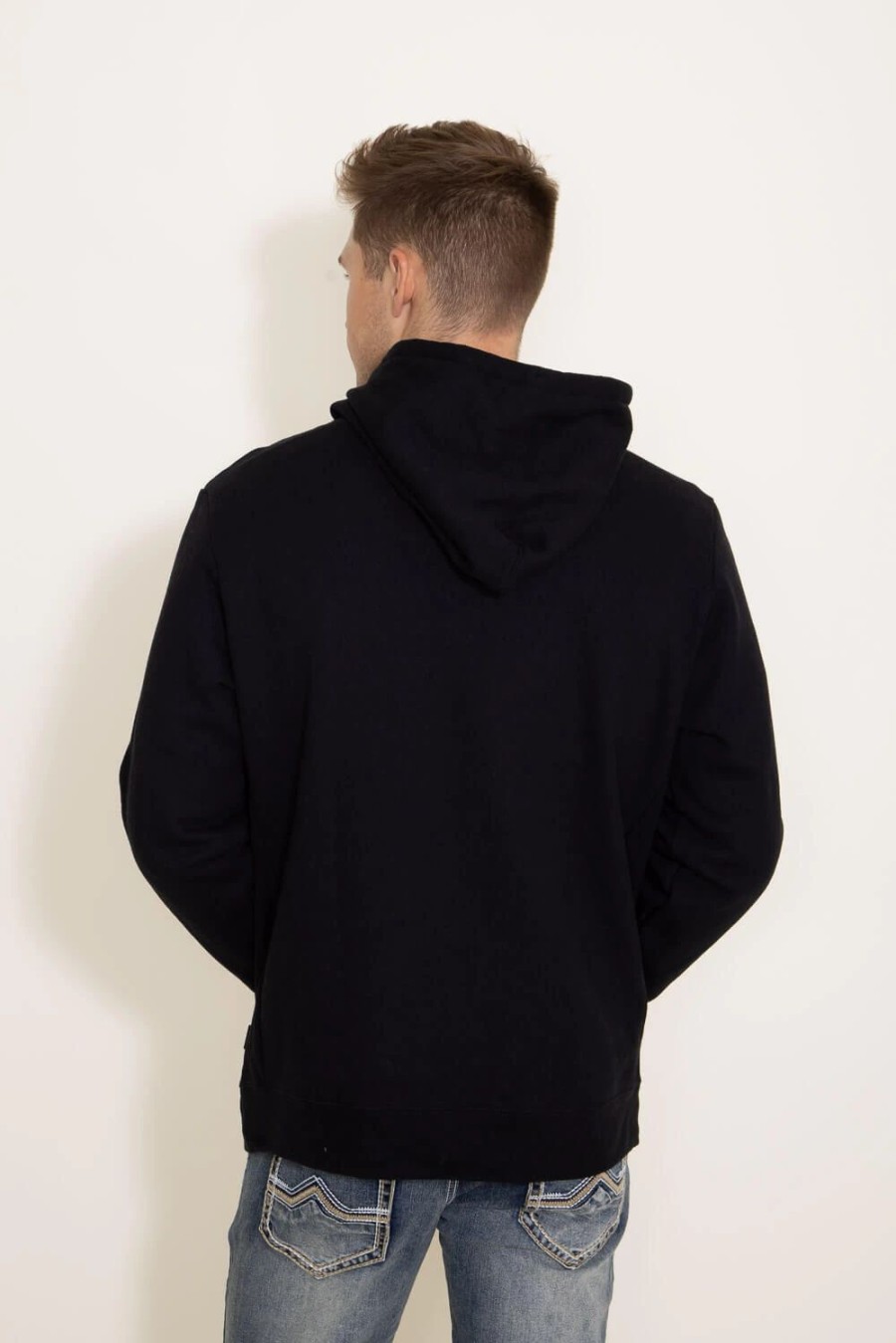 Sweatshirts & Fleece * | Patagonia Men'S P-6 Logo Uprisal Hoodie In | 39622-Blk Black