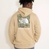 Sweatshirts & Fleece * | The North Face Box Nse Pullover Hoodie For Men In Khaki | Nf0A7Uns-Ial-Khaki Khaki/Olive