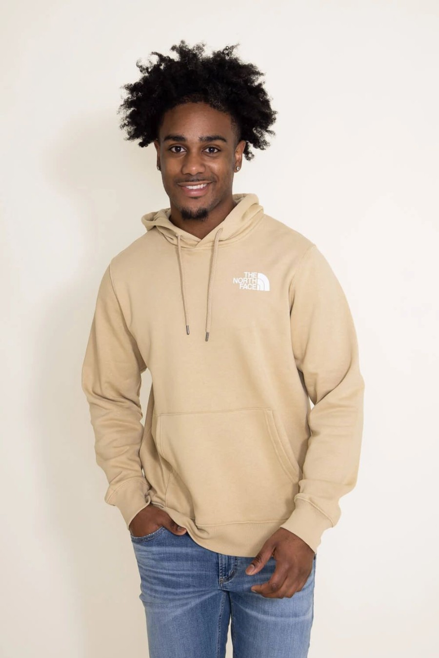 Sweatshirts & Fleece * | The North Face Box Nse Pullover Hoodie For Men In Khaki | Nf0A7Uns-Ial-Khaki Khaki/Olive