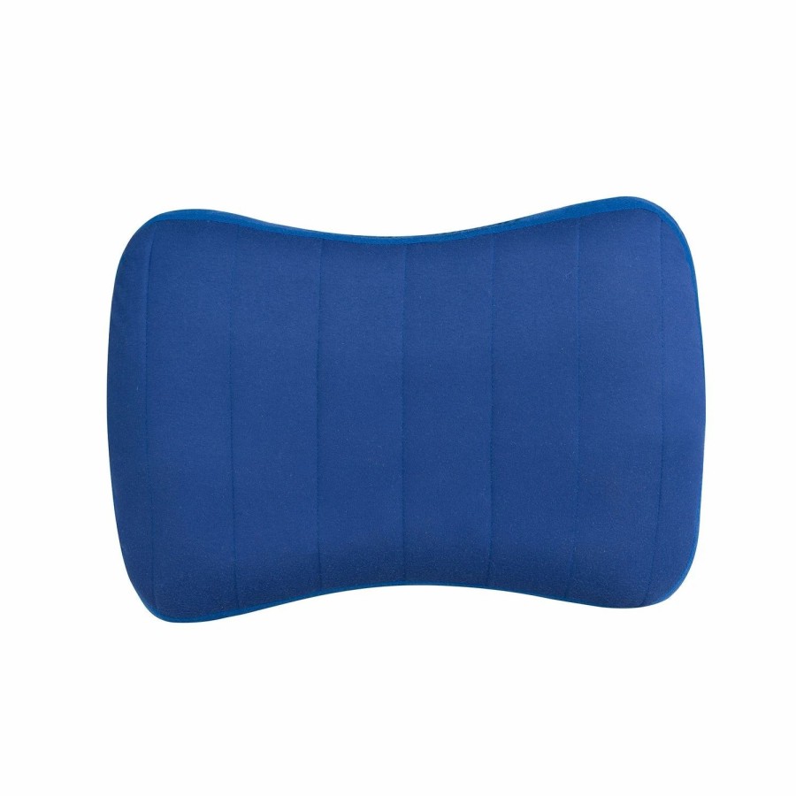 Sleeping Bags & Pads * | Sea To Summit Aeros Premium Lumbar Support Pillow Navy Blue