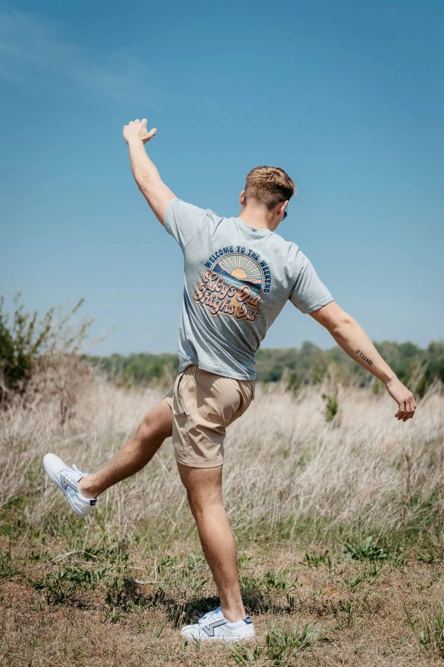 T-Shirts * | Chubbies That'S So Chubbies T-Shirt For Men In | 502232-49 Grey