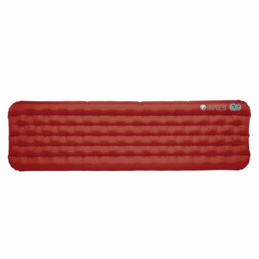 Sleeping Bags & Pads * | Big Agnes Rapide Sl Insulated Sleeping Pad Orange