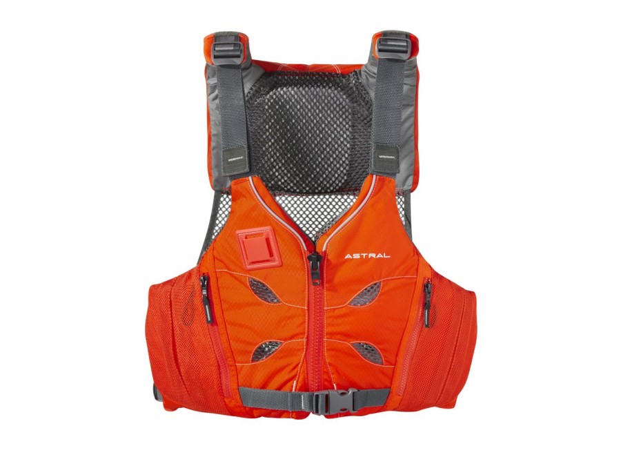 Sup & Kayak * | Astral Ev-Eight Pfd For Men Fire Orange