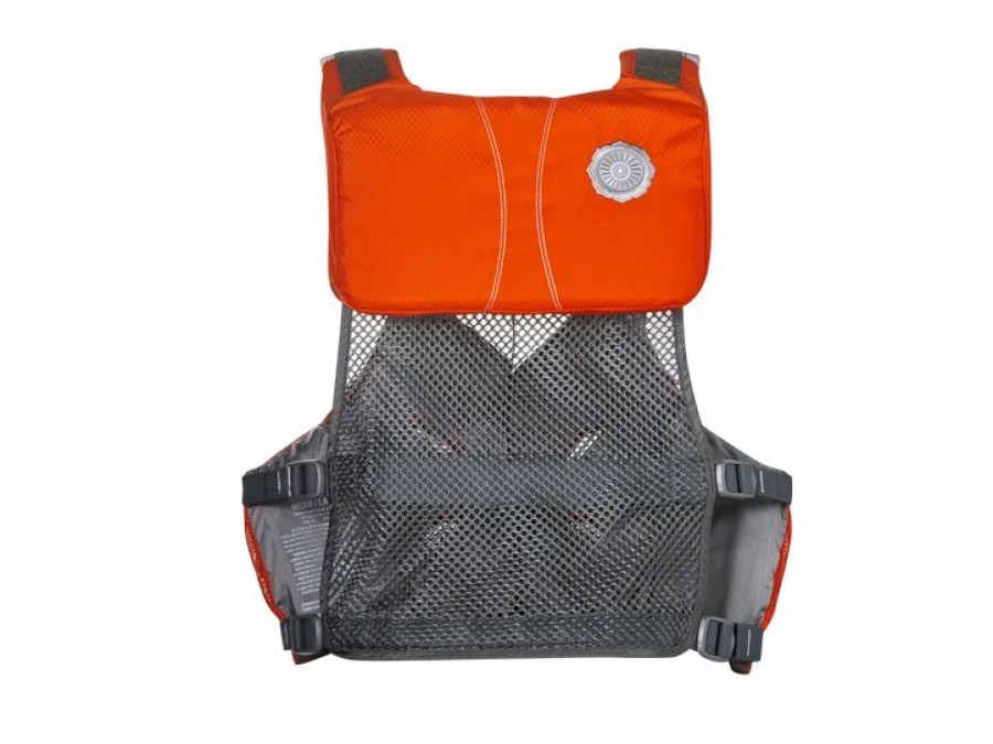 Sup & Kayak * | Astral Ev-Eight Pfd For Men Fire Orange