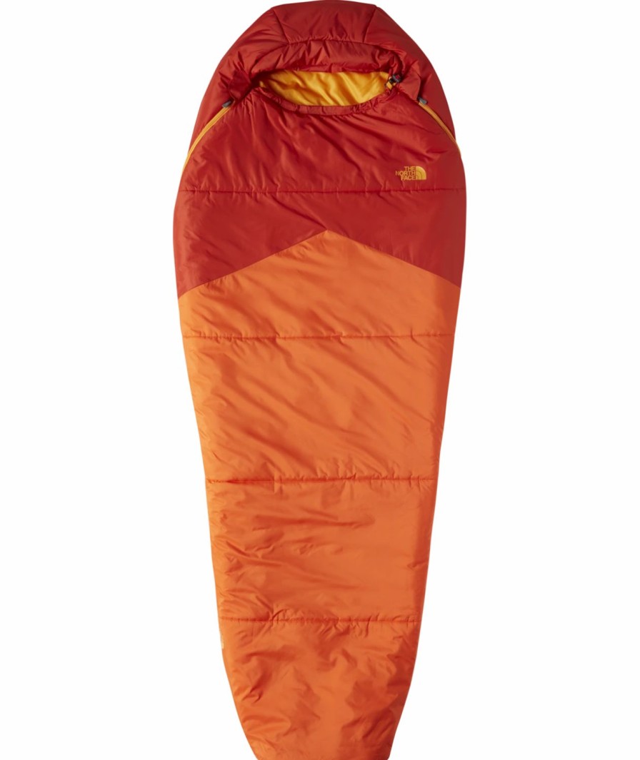 Sleeping Bags & Pads * | The North Face Wasatch Pro 40 Sleeping Bag Zion Orange/Persian Orange